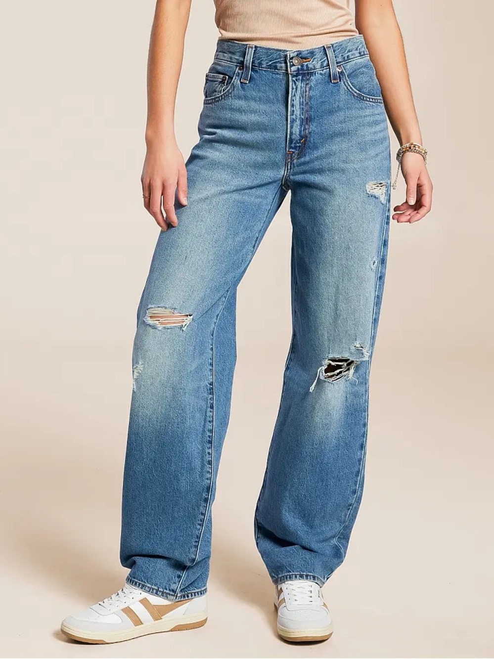 Levi’s Baggy Dad Jeans in She Said Why Premium Denim NEW Size 30